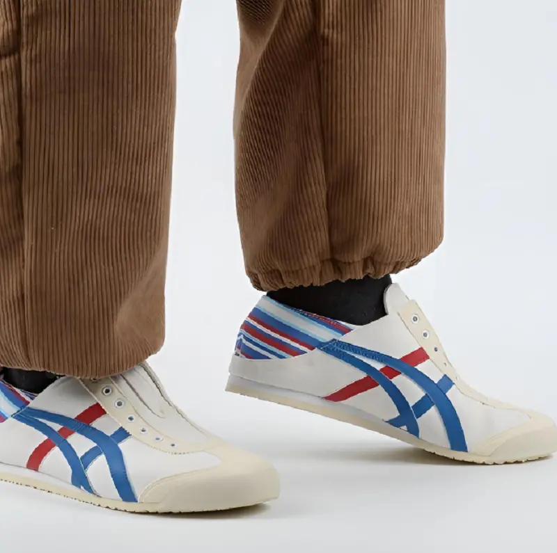 Giay Onitsuka Tiger Mexico 66 Paraty 'White Blue' TH6P4N-0142