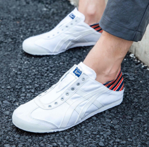 Giay Onitsuka Tiger Mexico 66 Paraty 'White Red' 1183A437-100