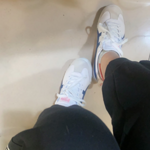 Giay Onitsuka Tiger Mexico 66 'White Blue' 1182A078-104