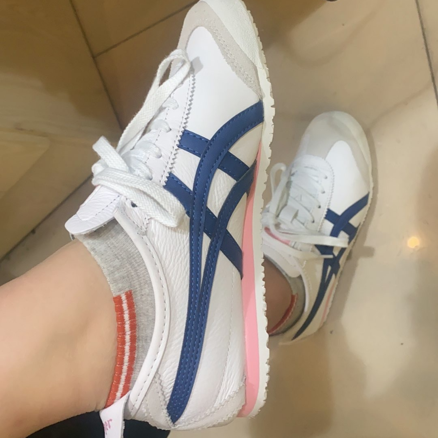 Giay Onitsuka Tiger Mexico 66 'White Blue' 1182A078-104