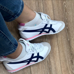 Giay Onitsuka Tiger Mexico 66 'White Blue' 1182A078-104