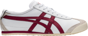 Giay Onitsuka Tiger Mexico 66 'White Burgundy' D4J2L-0125