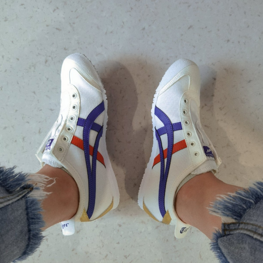 Giay Onitsuka Tiger Mexico 66 'White Navy Pink' THL7C2-0154