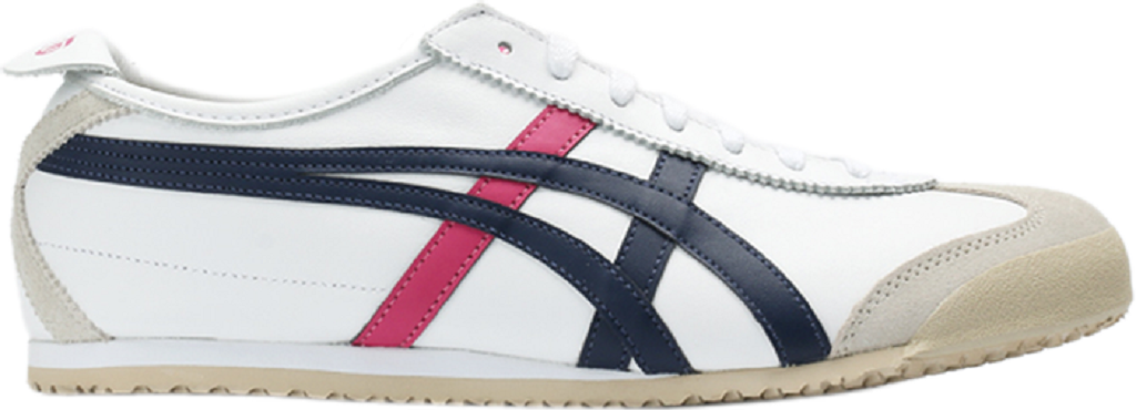 Giay Onitsuka Tiger Mexico 66 'White Navy Pink' THL7C2-0154