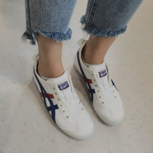 Giay Onitsuka Tiger Mexico 66 'White Navy Pink' THL7C2-0154