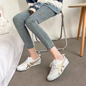 Giay Onitsuka Tiger Mexico 66 'White Rich Gold' 1183A499-101