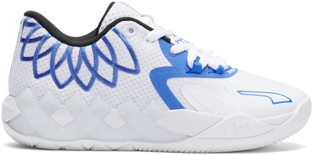 Giay Puma LaMelo Ball MB.01 Lo 'White Bluemazing' 377368-11