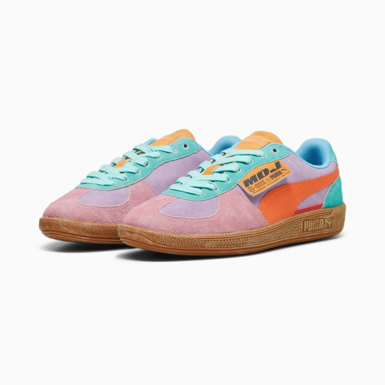 Giay Puma Palermo Mad Dog Jones x Mercedes-AMG Petronas F1 Team 'Ultraviolet' 308479-02