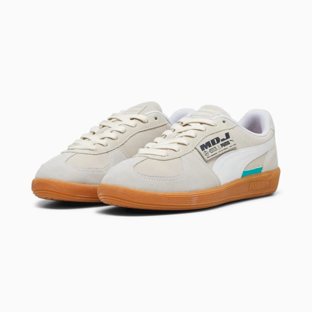 Giay Puma Palermo Mad Dog Jones x Mercedes-AMG Petronas F1 Team 'White' 308479-01