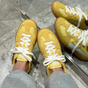 Giay Puma Palermo 'Yellow' 399341-04