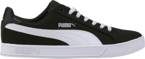 Giay Puma Smash Vulc Canvas 'Black White' 374754-02