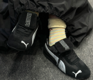 Giay Puma Speedcat x Open Yy 'Black Shadow' 397397-01