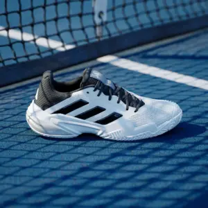 Giay Adidas Barricade 13 'White Black' IF0465