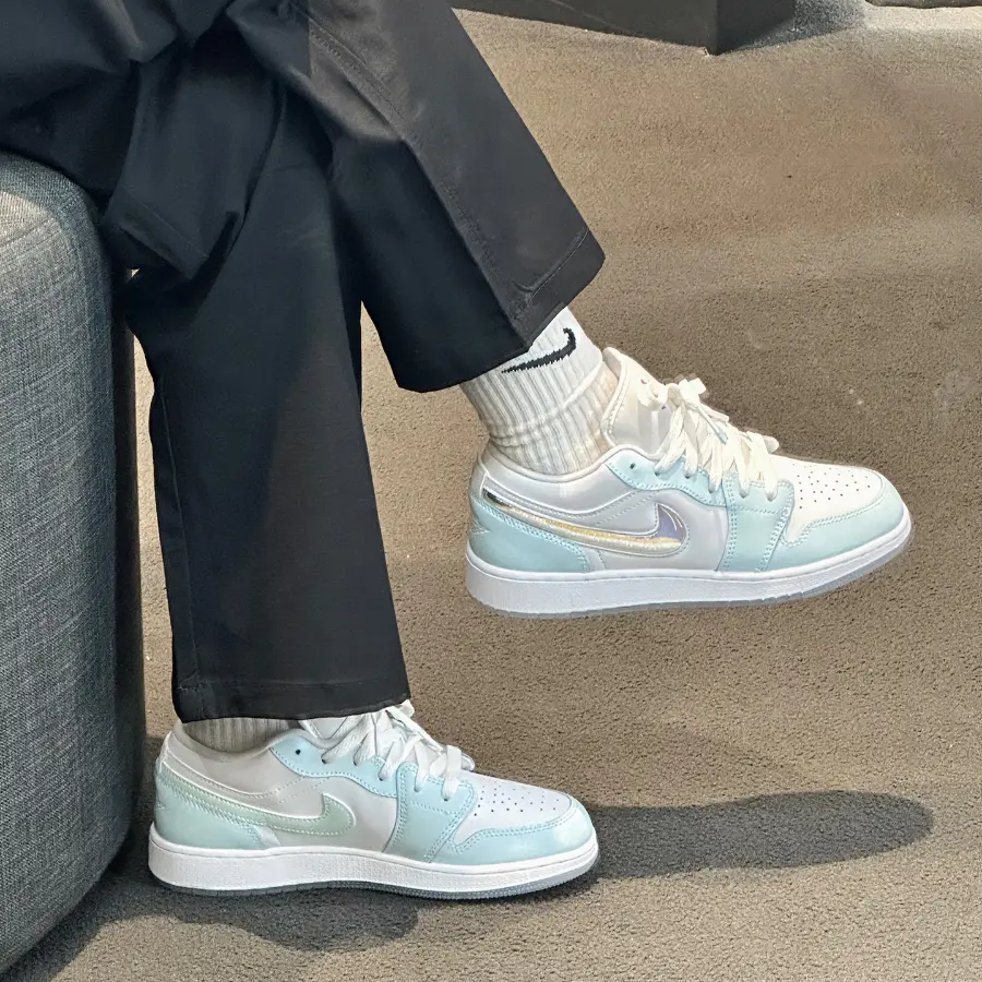 Giay Nike Air Jordan 1 Low 'Blue' HJ3481-491