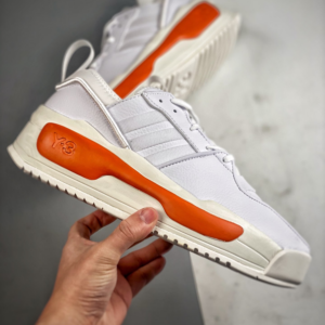 Giay Adidas Y-3 Hokori 2 'White Orange' HR1976