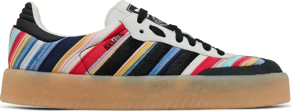 Giay Adidas Sambae x KSENIASCHNAIDER 'Color Gum' ID0444
