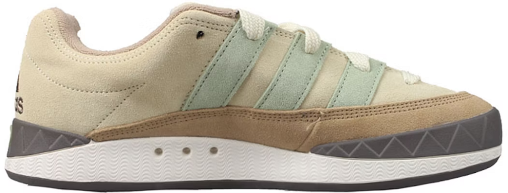 Giay Adidas Originals Adimatic 'White Yellow' IG6022
