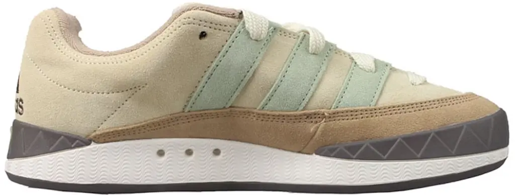 Giay Adidas Originals Adimatic 'White Yellow' IG6022
