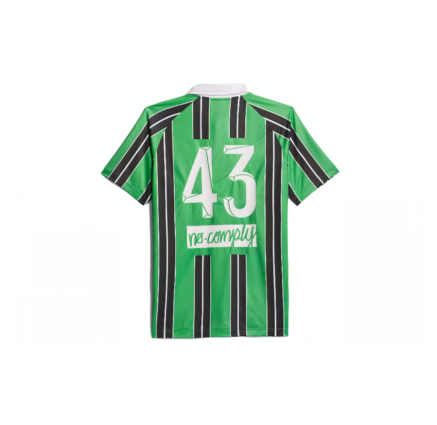 Ao Adidas No Comply x Austin FC Jersey 'Black Green' IL9633