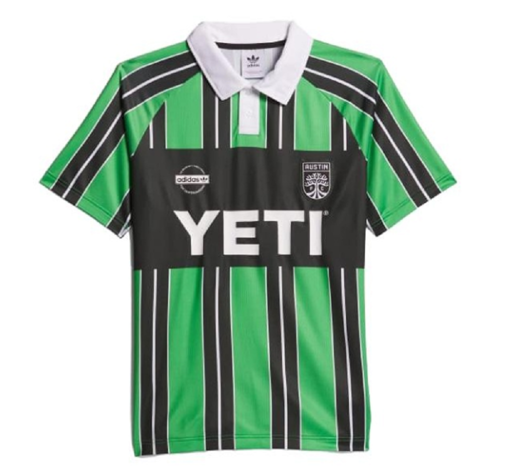 Ao Adidas No Comply x Austin FC Jersey 'Black Green' IL9633