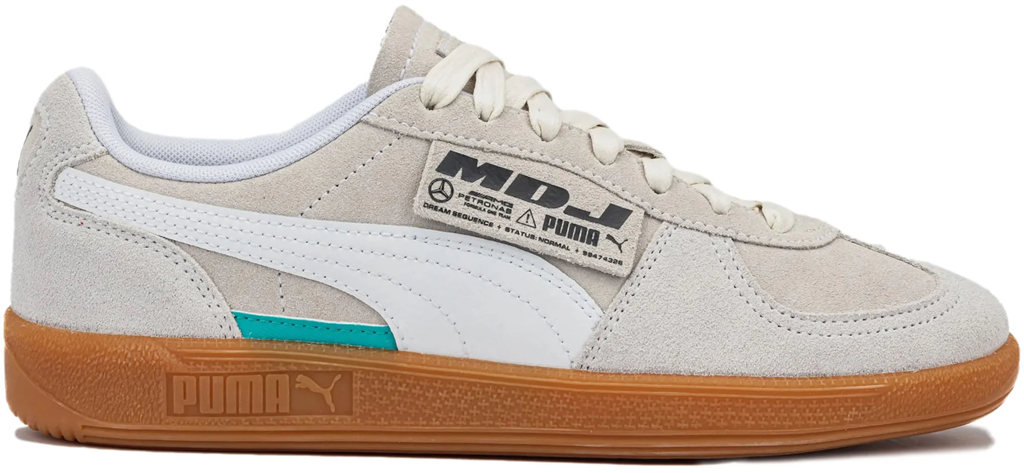 Giay Puma Palermo Mad Dog Jones x Mercedes-AMG Petronas F1 Team 'White' 308479-01