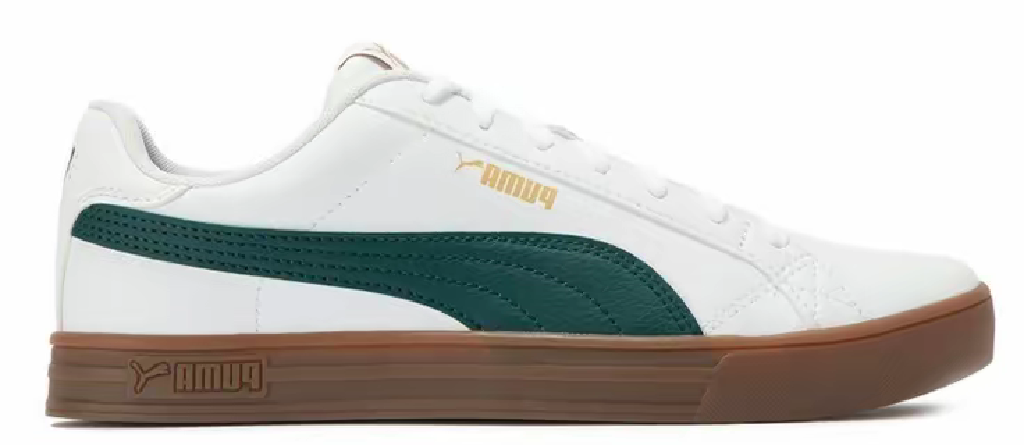 Giay Puma Smash Vulc V3 Lo 'White Green' 380752‑11