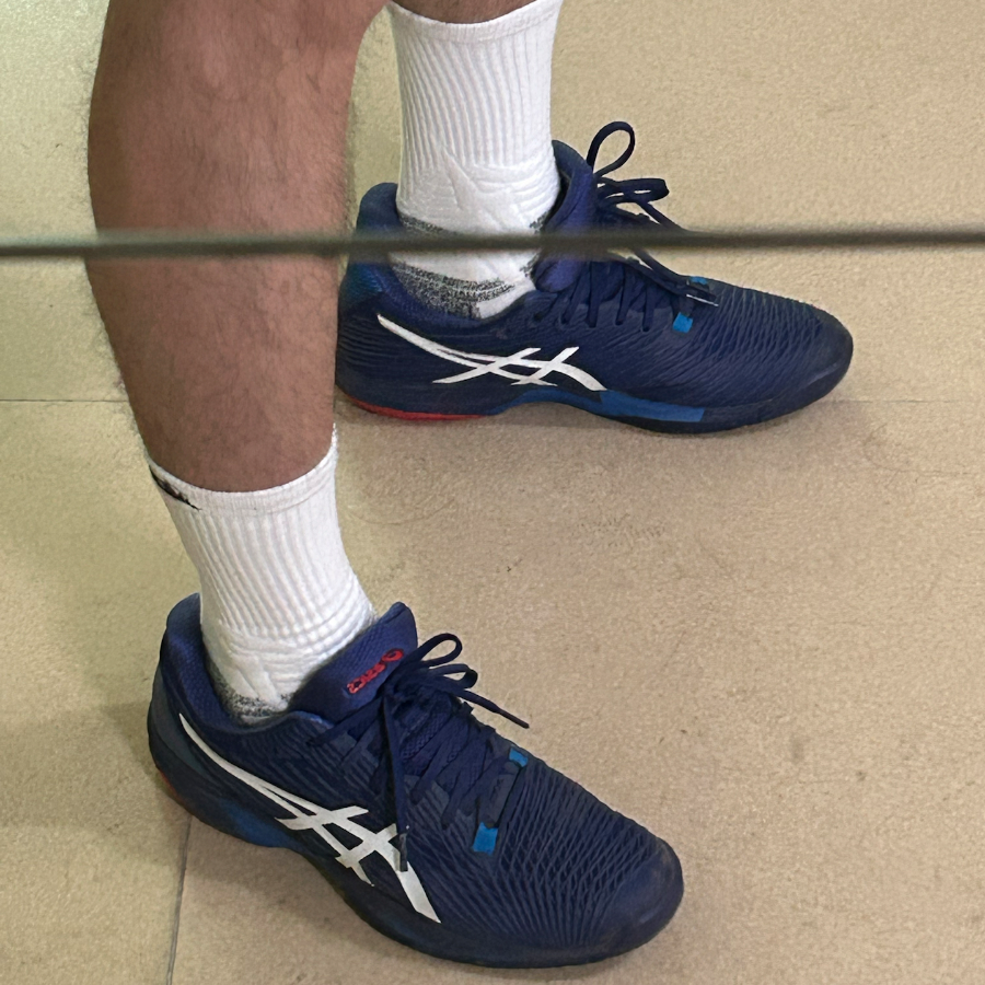 Alternative view of Giày Asics Solution Speed FF 2 'Dive Blue' 1041A182-401