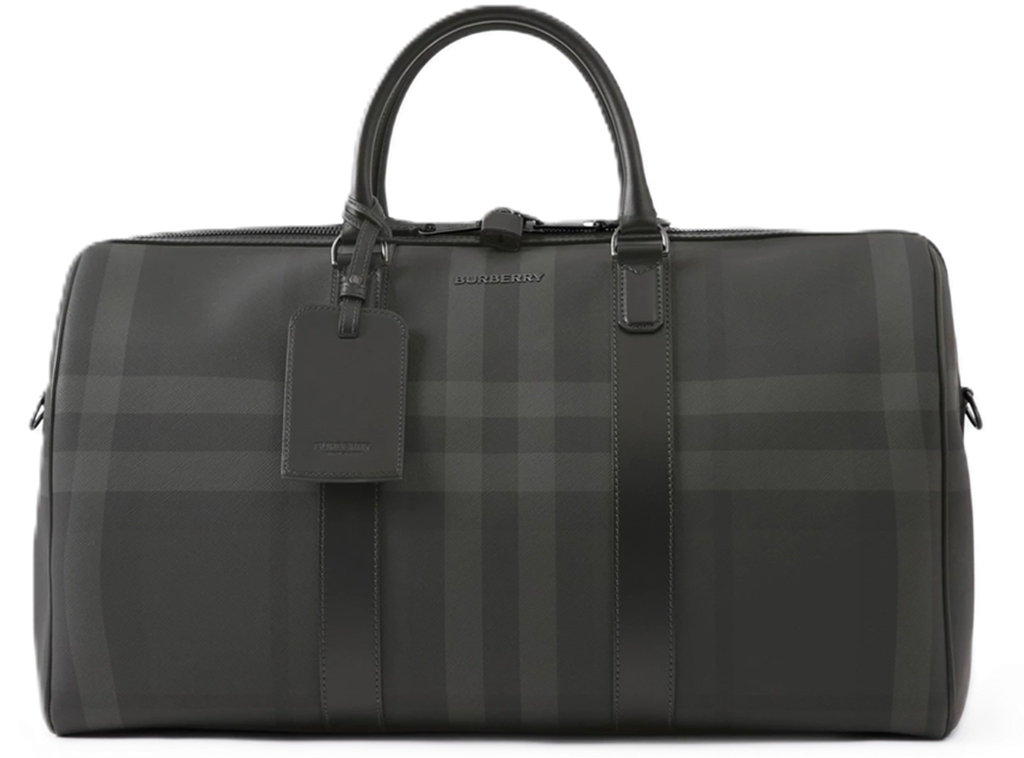 Tui Burberry Boston Holdall 'Charcoal' 80629171