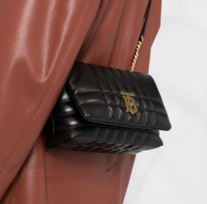 Tui Burberry Lola Leather Cross Body 'Black' 8055161