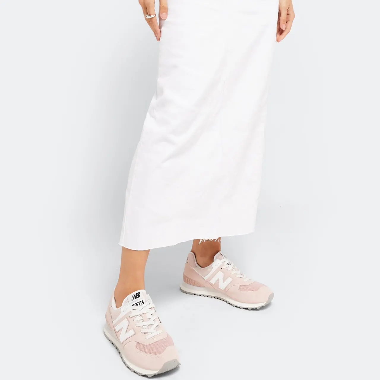 GIAY New Balance 574 'Pink Fog' U574FPP