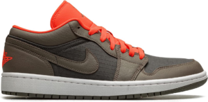 Giay Nike Air Jordan 1 Low SE 'Black Olive Crimson' DQ6076-002