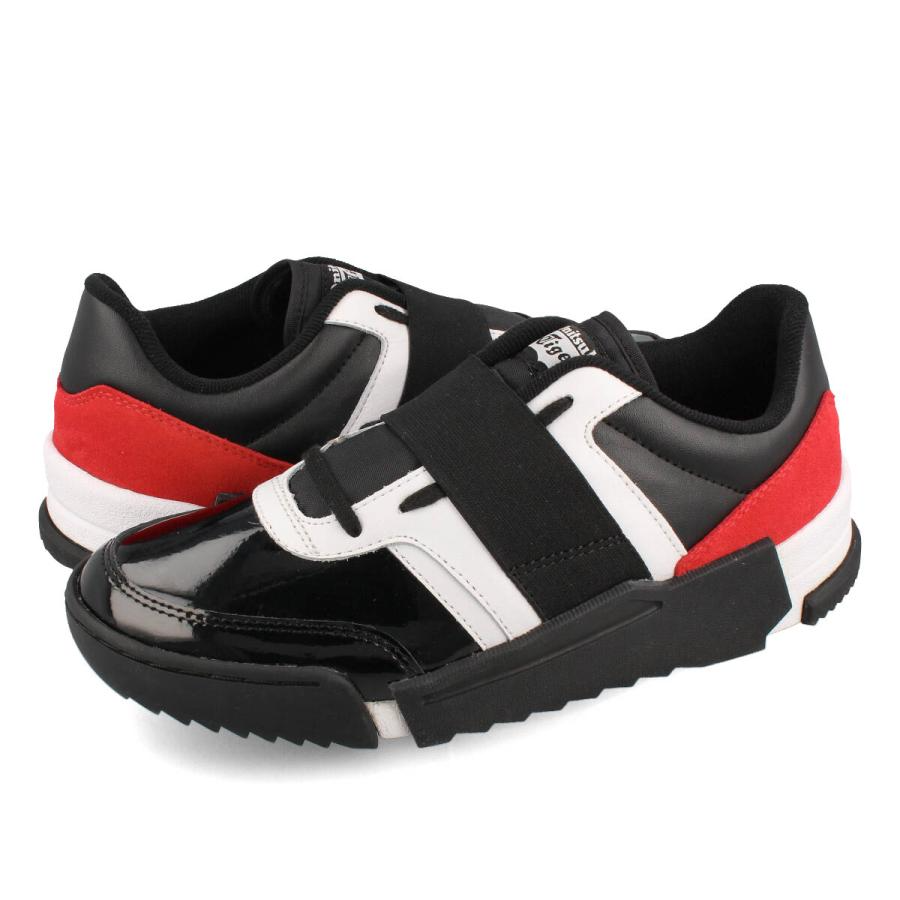 Giay Onitsuka Tiger D-Trainer 'Black Classic Red' 1183A581-001