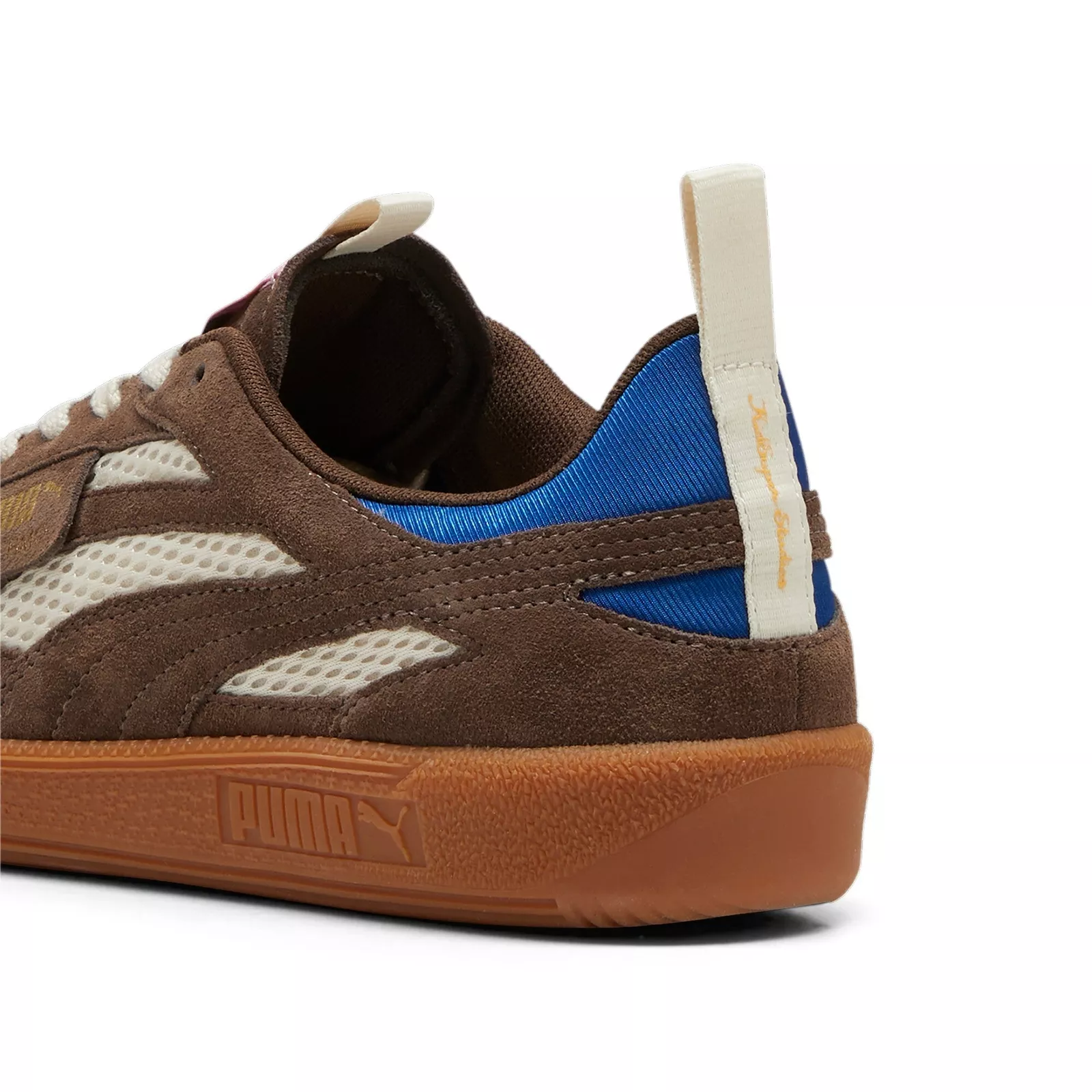 Giay Puma Palermo x KidSuper 'Flaxen' 397306-01