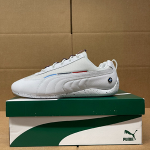 Giay Puma Speedcat x BMW Motorsport 'Triple White' 306639-02
