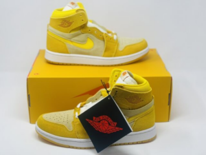 Giay Nike Air Jordan 1 High Zoom 'Yellow Ochre' FJ5743-700