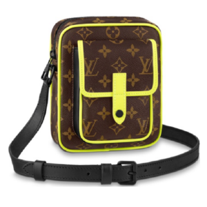 Tui Louis Vuitton Christopher Wearable Wallet 'Yellow' M80793