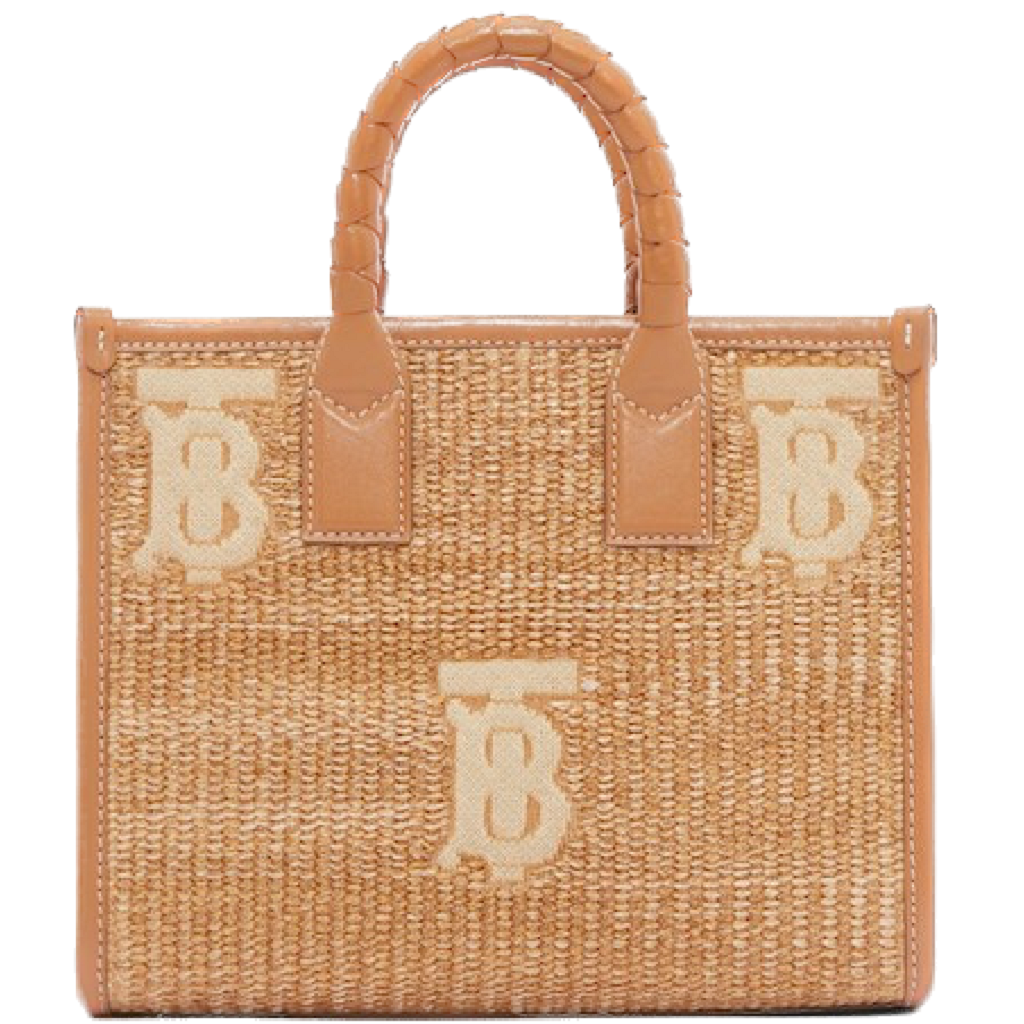 Tui Burberry Mini Freya Tote 'Natural' 80538941
