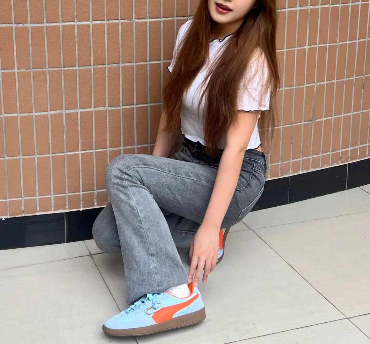 Giay Puma Palermo OG 'Silver Sky Cayenne Pepper' 383011-06