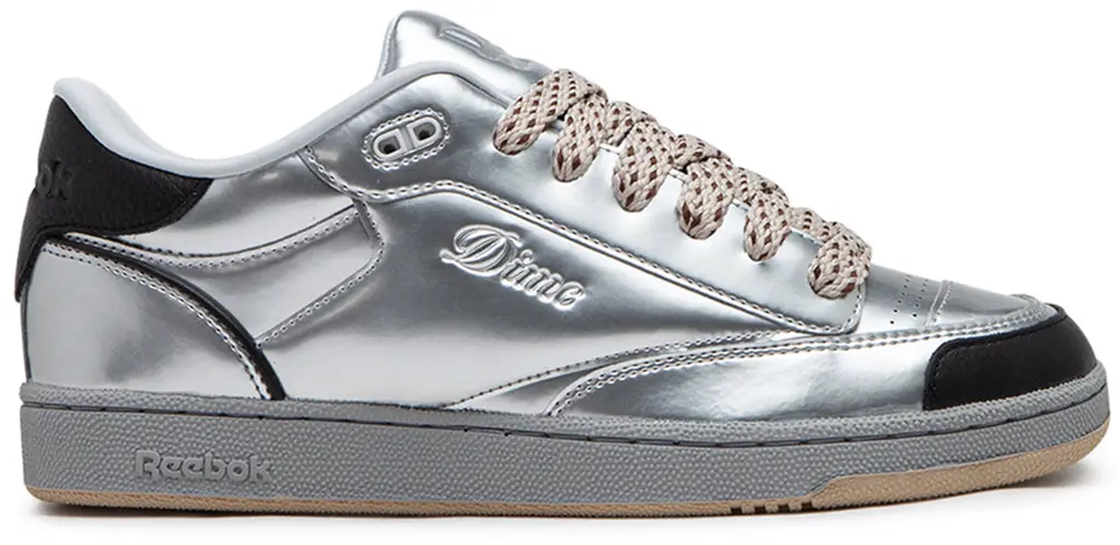 Giay Reebok Club C Bulc 'Dime Silver Metllic' 100069825