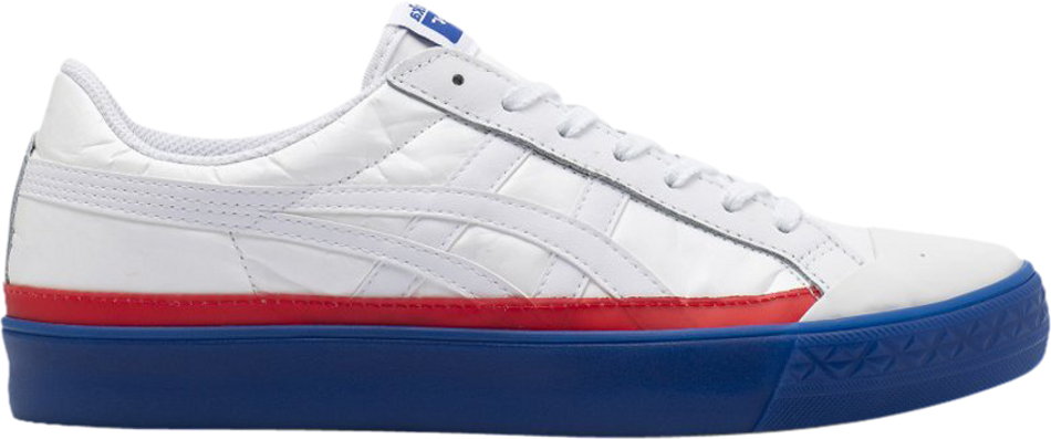Giay Onitsuka Tiger Fabre 'White Blue' 1183A718-100
