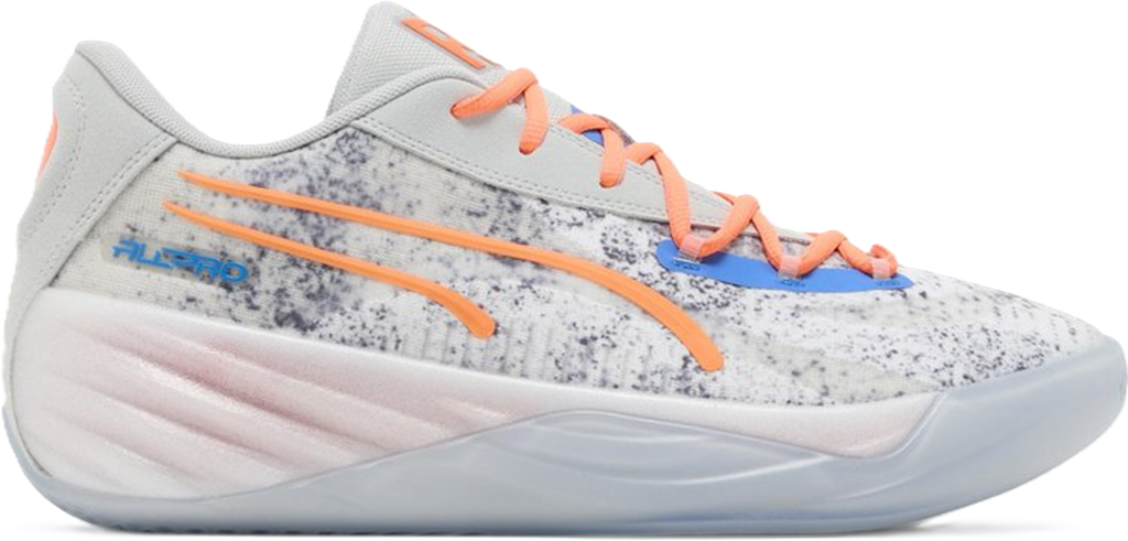 Giay Puma All Pro Nitro RJ Barrett 'Grey Orange' 379914-01