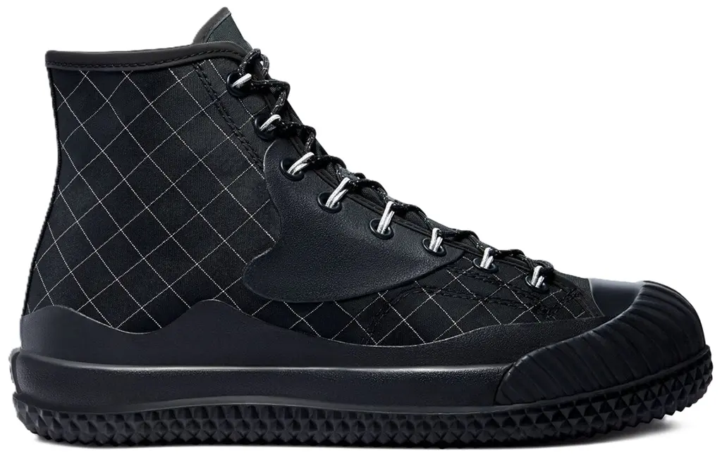 Giay Converse Bosey MC Hi x Slam Jam 'Black' 171223C