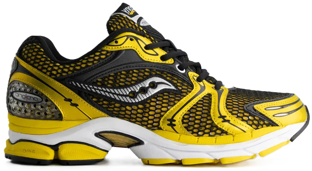 Giày Saucony ProGrid Triumph 4 'Lemon Chrome' S70704‑1