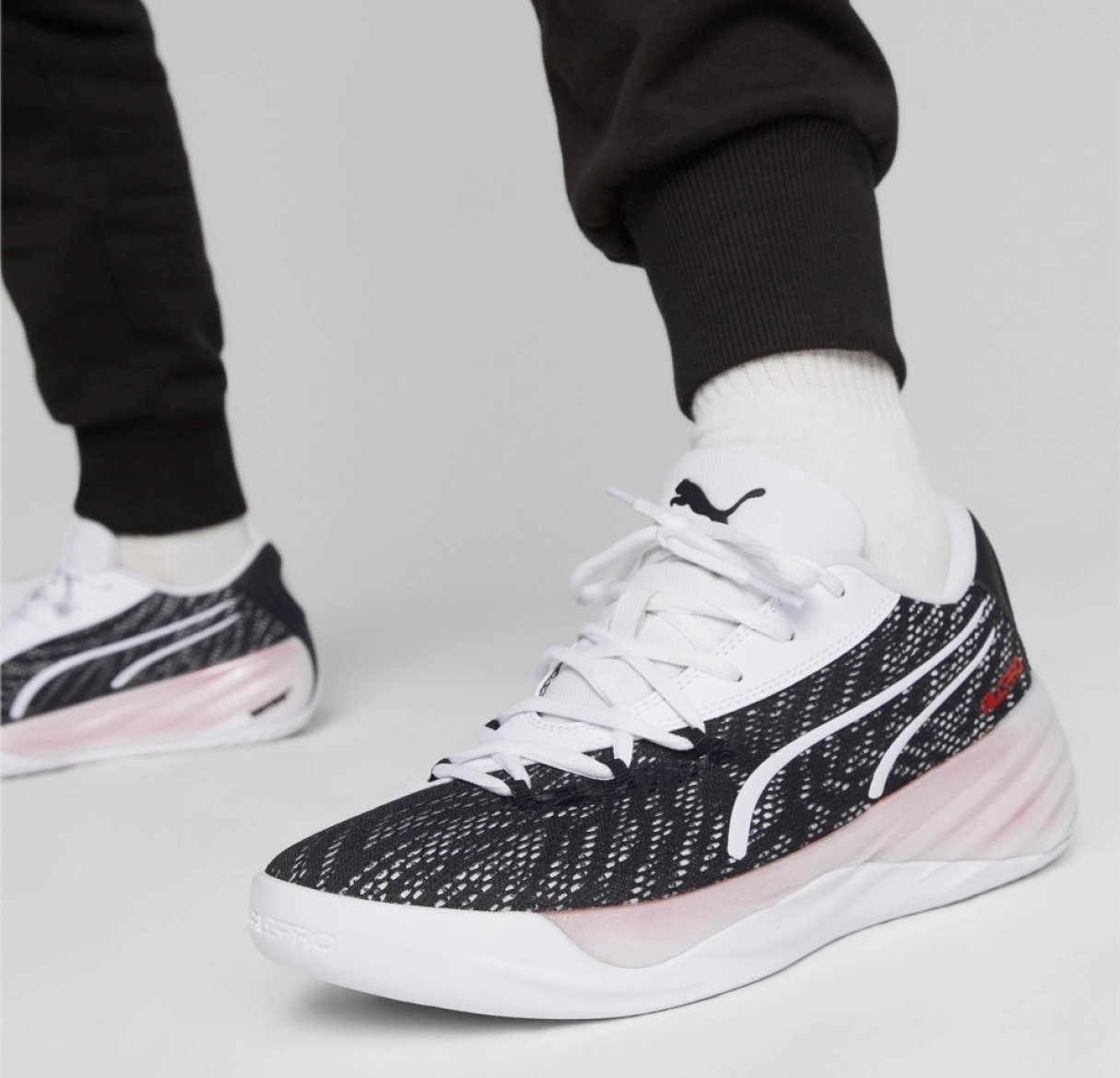 Giay Puma All‑Pro Nitro 'Black Lime Squeeze' 378541‑02