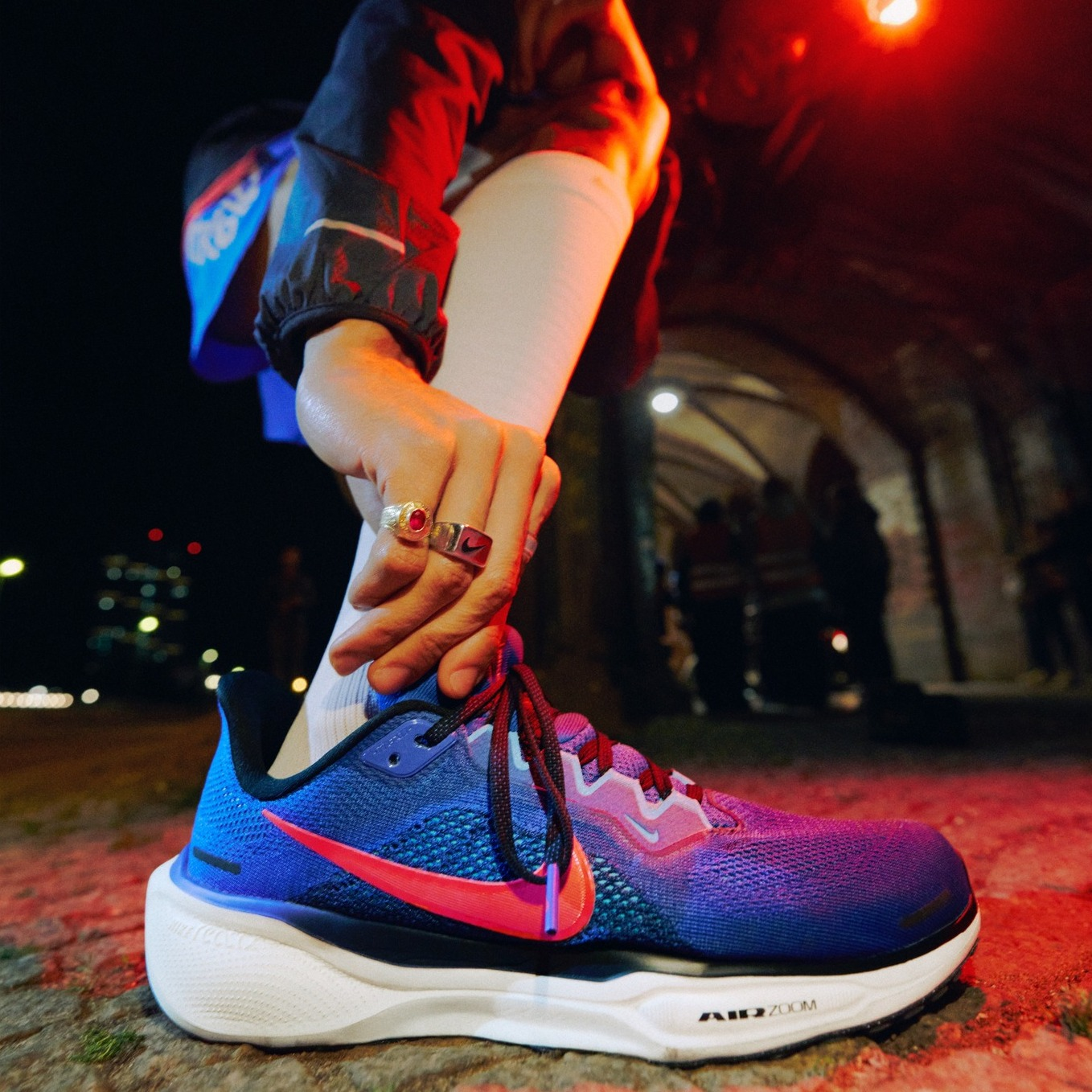 Alternative view of Giày Nike Air Zoom Pegasus 41 'Astronomy Blue' FD2722-401