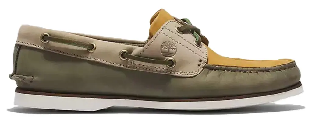 Giay Timberland Comfortable Loafer 'Green' A5X89