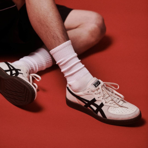 Giay Onitsuka Tiger GSM 'Cream Black' 1183A353-127