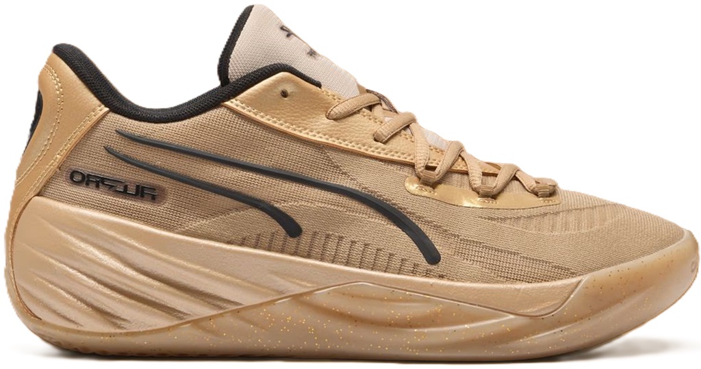 Giay Puma All-Pro Nitro x Dennis Schrder 'Gold Black' 310431-01
