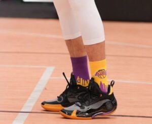 Giay Lining Way Of Wade 10 Low x D'Angelo Russell 'Lakers Away' ABAS083-7