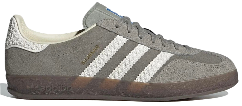 Giay Adidas Gazelle Indoor 'Grey Wolf' IF1807